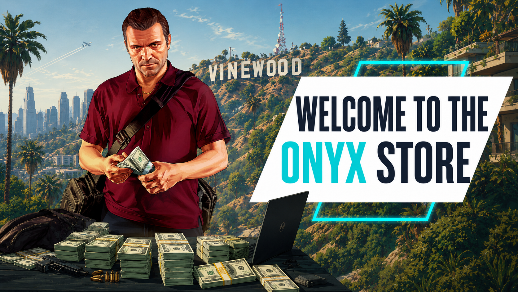 ONYX store sale banner